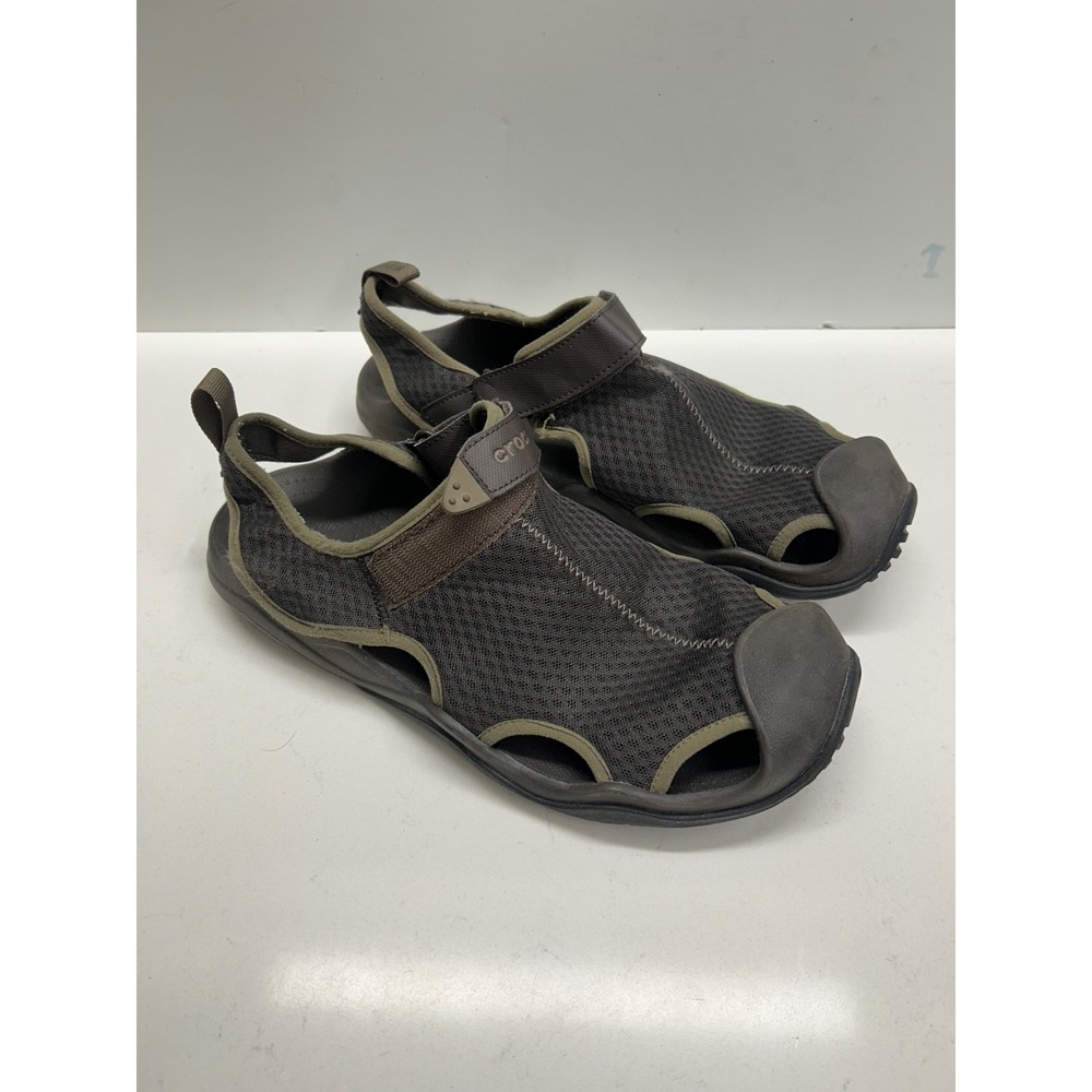 Crocs Mens Fisherman Sandals Size 13